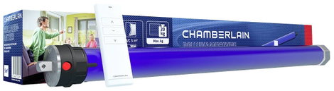 Chamberlain RPD10ER-10 Vezeték nélküli csőmotor készlet 40 mm 20 kg 165 W 10 Nm