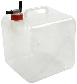 IWH 019601 Vizeskanna 20 l Összehajtható, Csappal