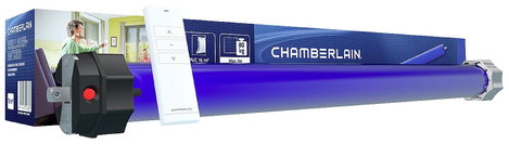 Chamberlain RPD40ER-10 Vezeték nélküli csőmotor készlet 60 mm 80 kg 275 W 40 Nm