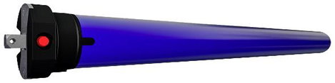 Chamberlain RPD40ER-10 Vezeték nélküli csőmotor készlet 60 mm 80 kg 275 W 40 Nm 3. kép