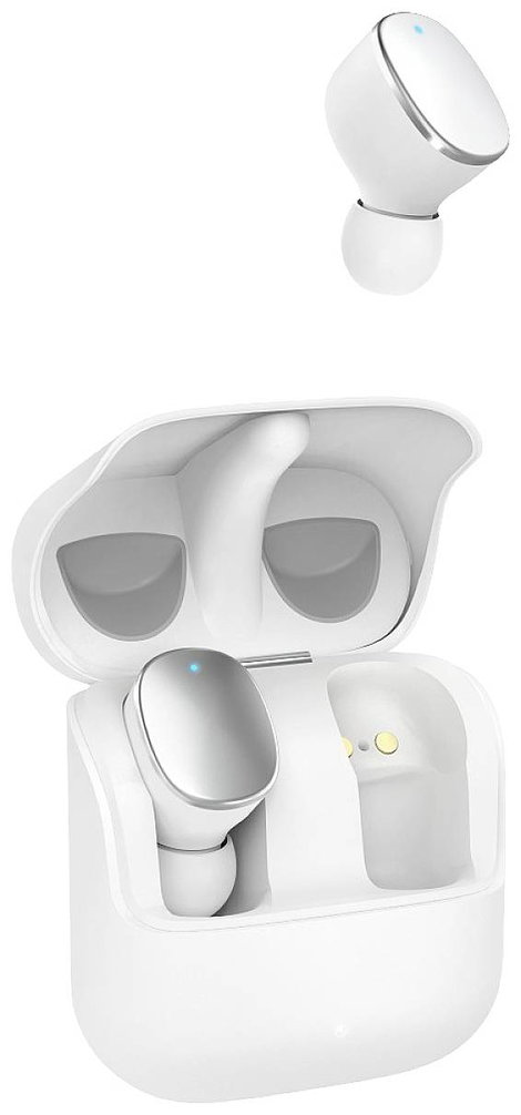 Hama In Ear headset Bluetooth® Stereo Fehér Elemtöltés kijelzés, Headset, Töltőtok, Hangerő szabályo