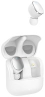 Hama In Ear headset Bluetooth® Stereo Fehér Elemtöltés kijelzés, Headset, Töltőtok, Hangerő szabályo bélyegkép