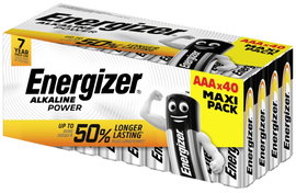 Energizer Mikroelem Power Alkáli mangán 1.5 V 40 db