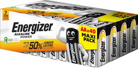Energizer Power LR06 Ceruzaelem Alkáli mangán 1.5 V 40 db