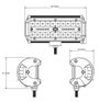 Berger & Schröter Munkafényszóró 10 V, 12 V, 24 V, 30 V LED Arbeitsscheinwerfer 120 W, 12000 Lumen K 5. bélyegkép