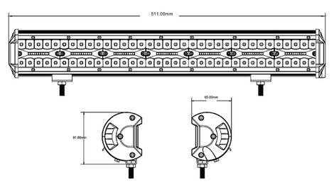Berger & Schröter Munkafényszóró 10 V, 12 V, 24 V, 30 V LED Arbeitsscheinwerfer 420 W, 42000 Lumen K 5. kép