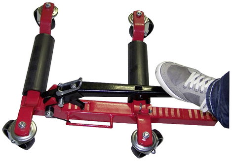 Berger & Schröter Rangier und Radmontagehilfe mechanisch Kocsiemelő 0.567 t Munkamagasság: 33 - 65 c 3. kép