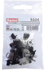 Mikrokapcsoló készlet, Kemo S104 bélyegkép