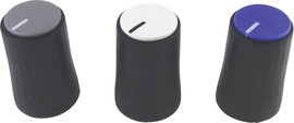 Forgatógomb, K88 6MM D fekete