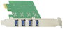 Digitus DS-30226 4 port PCI Express kártya USB, USB 1.1, USB 2.0, USB 3.0, USB-A PCIe 5. bélyegkép