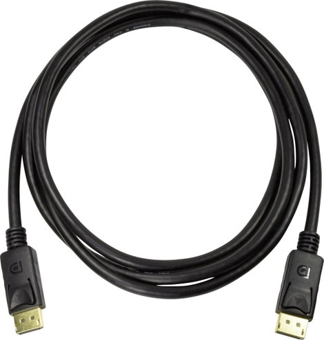 LogiLink Kijelző csatlakozó Csatlakozókábel DisplayPort dugó, DisplayPort dugó 3.00 m Fekete CV0121 3. kép