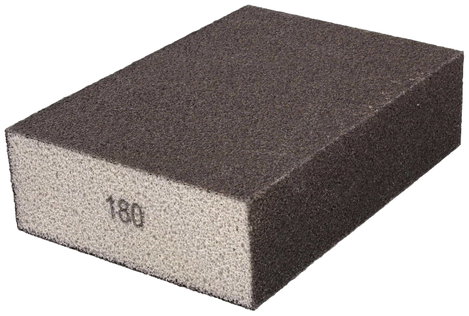 Quadrios 2202T005 Csiszolószivacs 1 db 180 szemcseméretű 1 db