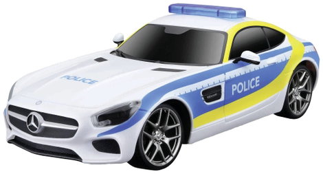 MaistoTech 581527 Mercedes AMG GT Polizei 1:24 RC kezdő modellautó Elektro 2WD