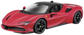 Bburago Ferrari R&P 1:18 Ferrari SF90 Stradale Spider 1:18 Autómodell