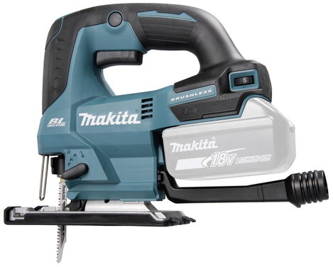 Makita DJV184Z Akkus beszúrú fűrész DJV184Z akku nélkül, töltő nélkül 18 V 11. kép