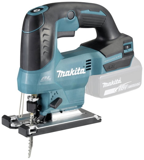 Makita DJV184Z Akkus beszúrú fűrész DJV184Z akku nélkül, töltő nélkül 18 V