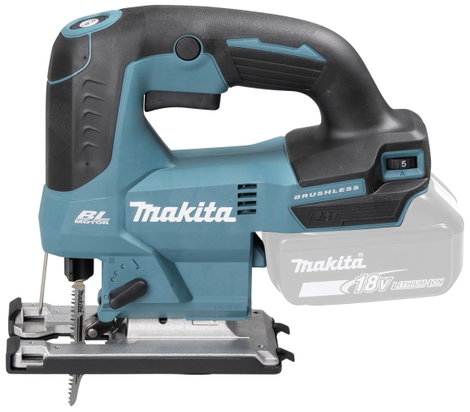 Makita DJV184Z Akkus beszúrú fűrész DJV184Z akku nélkül, töltő nélkül 18 V 2. kép