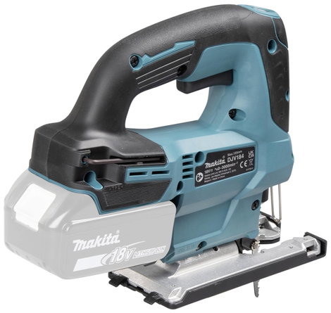 Makita DJV184Z Akkus beszúrú fűrész DJV184Z akku nélkül, töltő nélkül 18 V 5. kép