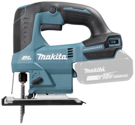Makita DJV184Z Akkus beszúrú fűrész DJV184Z akku nélkül, töltő nélkül 18 V 9. kép