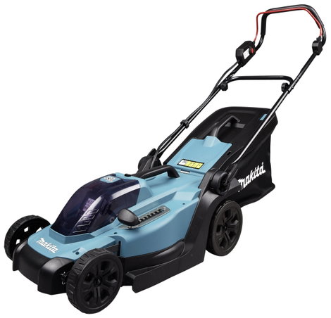 Makita DLM330RM Akku Fűnyíró Akkuval, Töltővel 18 V Vágási szélesség (max.) 33 cm Alkalmas 450 nm 10. kép