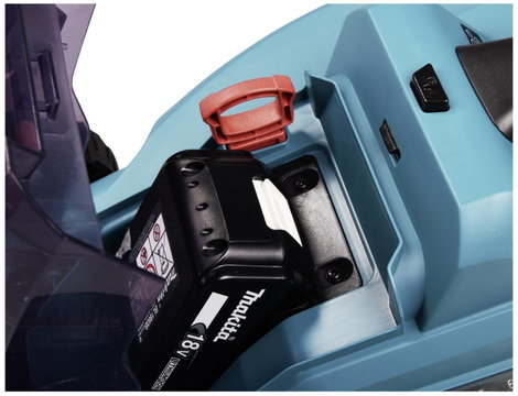 Makita DLM330RM Akku Fűnyíró Akkuval, Töltővel 18 V Vágási szélesség (max.) 33 cm Alkalmas 450 nm 14. kép