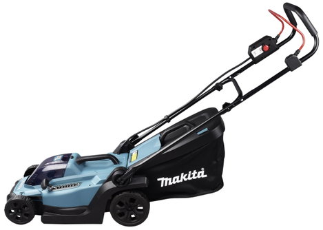 Makita DLM330RM Akku Fűnyíró Akkuval, Töltővel 18 V Vágási szélesség (max.) 33 cm Alkalmas 450 nm 2. kép
