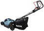 Makita DLM330RM Akku Fűnyíró Akkuval, Töltővel 18 V Vágási szélesség (max.) 33 cm Alkalmas 450 nm 3. bélyegkép