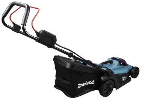 Makita DLM330RM Akku Fűnyíró Akkuval, Töltővel 18 V Vágási szélesség (max.) 33 cm Alkalmas 450 nm 5. kép