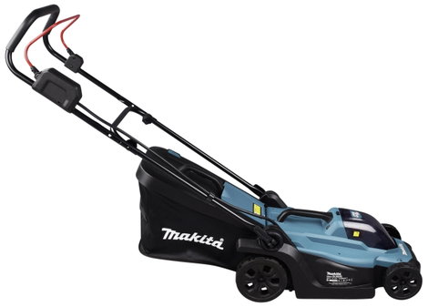 Makita DLM330RM Akku Fűnyíró Akkuval, Töltővel 18 V Vágási szélesség (max.) 33 cm Alkalmas 450 nm 6. kép