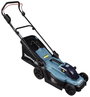Makita DLM330RM Akku Fűnyíró Akkuval, Töltővel 18 V Vágási szélesség (max.) 33 cm Alkalmas 450 nm 7. bélyegkép