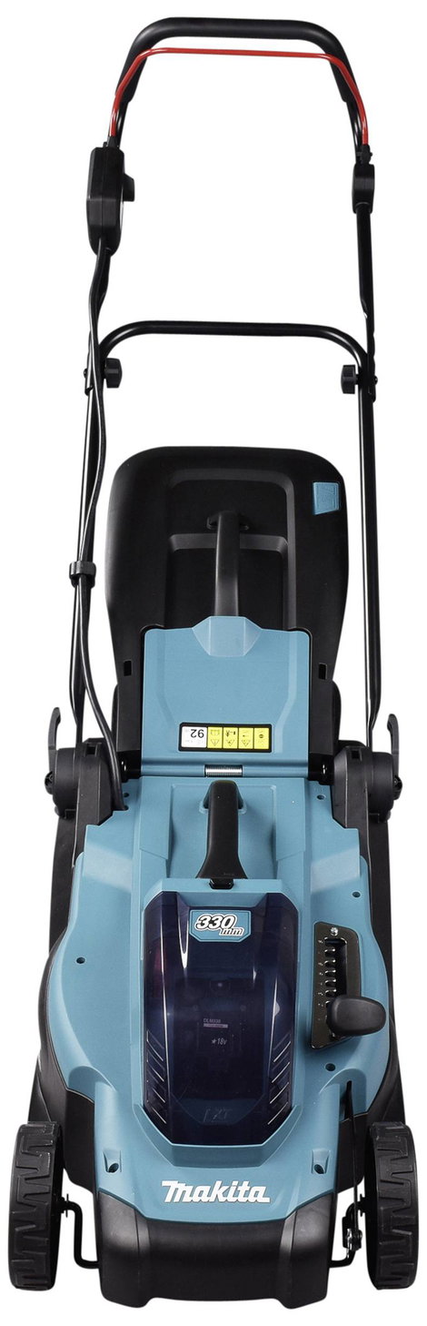 Makita DLM330RM Akku Fűnyíró Akkuval, Töltővel 18 V Vágási szélesség (max.) 33 cm Alkalmas 450 nm 8. kép
