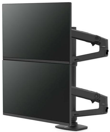 Ergotron LX Dual Arm Stacking Tall Desk Mount Monitor asztali tartó 2 részes 38,1 cm (15) - 101,6 cm 3. kép