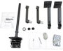 Ergotron LX Dual Arm Stacking Tall Desk Mount Monitor asztali tartó 2 részes 38,1 cm (15) - 101,6 cm 4. bélyegkép