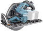 Makita HS011GZ Akkus kézi körfűrész Vágási mélység max. (90°) 101 mm akku nélkül, töltő nélkül 3. bélyegkép