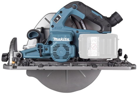 Makita HS011GZ Akkus kézi körfűrész Vágási mélység max. (90°) 101 mm akku nélkül, töltő nélkül 4. kép