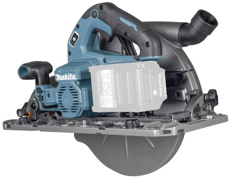 Makita HS011GZ Akkus kézi körfűrész Vágási mélység max. (90°) 101 mm akku nélkül, töltő nélkül 5. kép