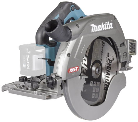 Makita HS011GZ Akkus kézi körfűrész Vágási mélység max. (90°) 101 mm akku nélkül, töltő nélkül 7. kép