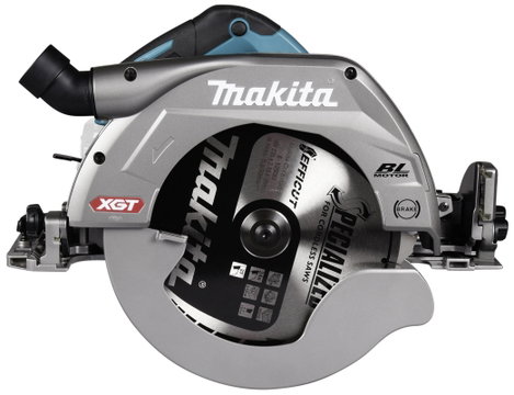 Makita HS011GZ Akkus kézi körfűrész Vágási mélység max. (90°) 101 mm akku nélkül, töltő nélkül 8. kép