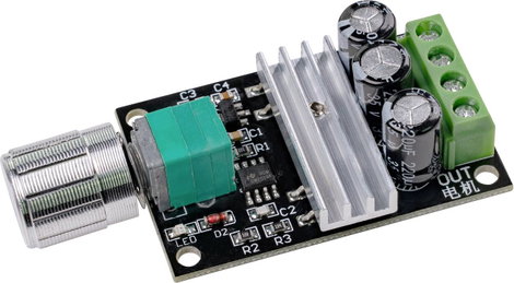 Joy-it DC-PWM-Ctrl Motormeghajtó DC-PWM-Ctrl