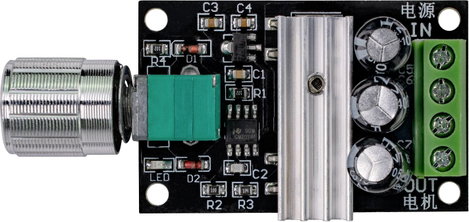 Joy-it DC-PWM-Ctrl Motormeghajtó DC-PWM-Ctrl 2. kép