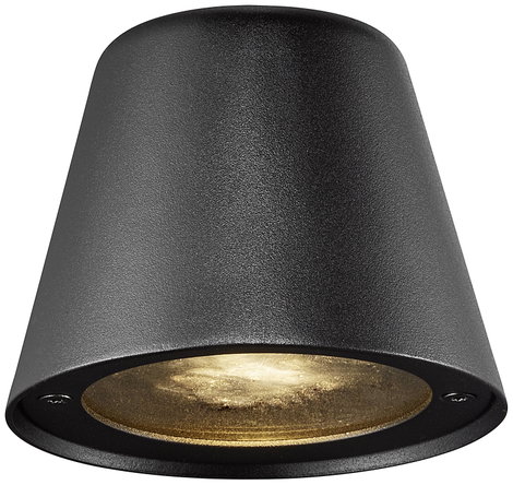 Nordlux Aleria 2019131003 Kültéri fali lámpa GU10 0.00 W Fekete 3. kép