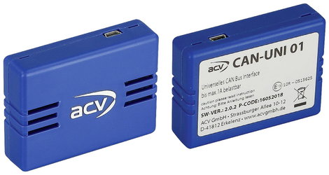 ACV can-uni 01 CAN-Bus adapter 2. kép
