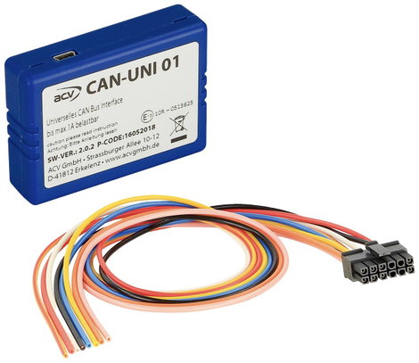 ACV can-uni 01 CAN-Bus adapter 3. kép