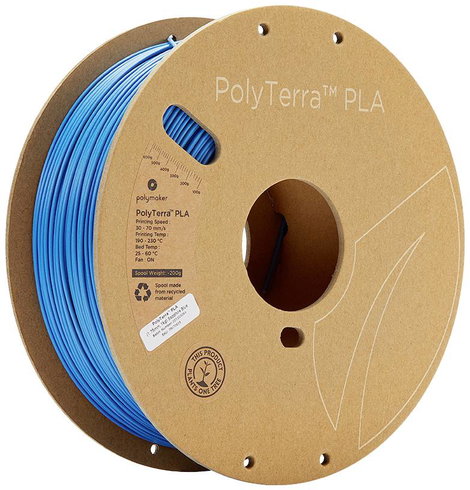 Polymaker 70828 PolyTerra PLA 3D nyomtatószál PLA műanyag alacsonyabb műanyag tartalom 1.75 mm 1000