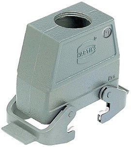 Csőcsonkos készülékház 19 30 024 0437 Harting 1 db
