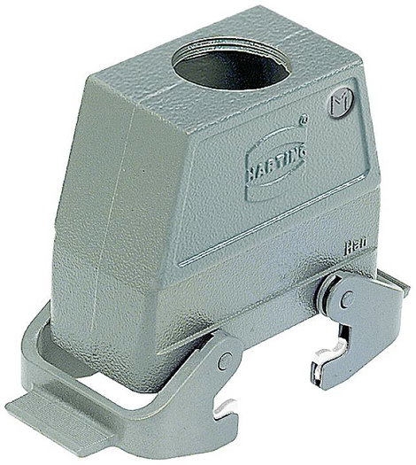 Csőcsonkos készülékház 19 30 024 0437 Harting 1 db