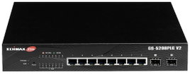 EDIMAX GS-5208PLG V2 Hálózati switch 8 + 2 Port