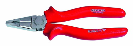 VDE kombinált fogó, 160 mm, Bernstein 13-936 VDE