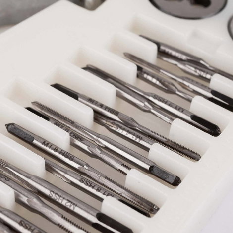 Bernstein Tools 2-800 Menetvágó készlet 31 részes 2. kép
