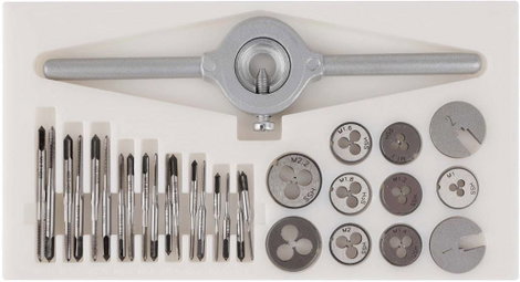 Bernstein Tools 2-800 Menetvágó készlet 31 részes 4. kép